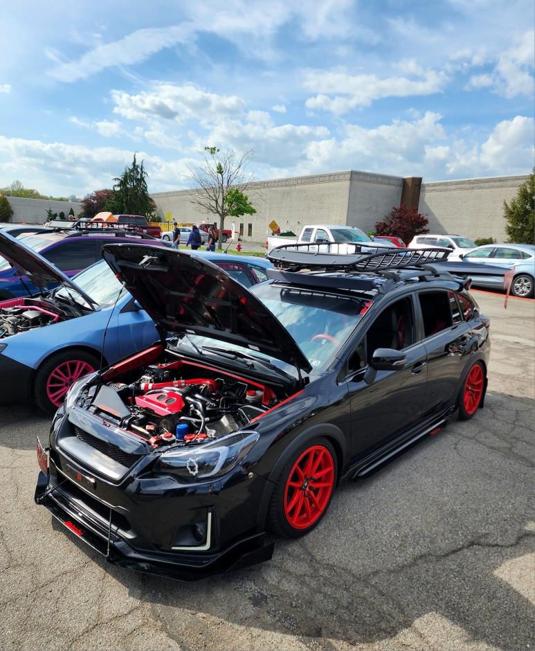 Eli Bish's 2015 XV Crosstrek 2.0i Premium
