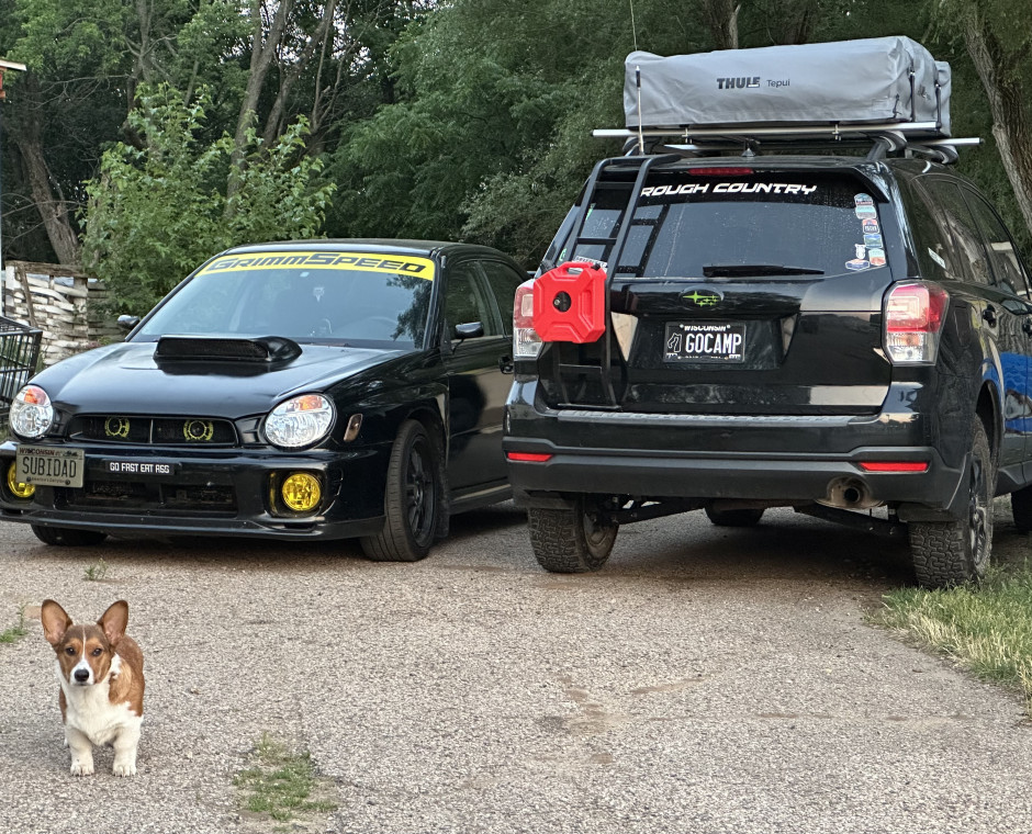Damian Schneider's 2018 Forester Premium Premium