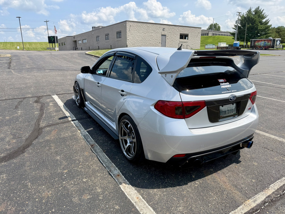 Terry Stephens Jr's 2011 Impreza WRX STI