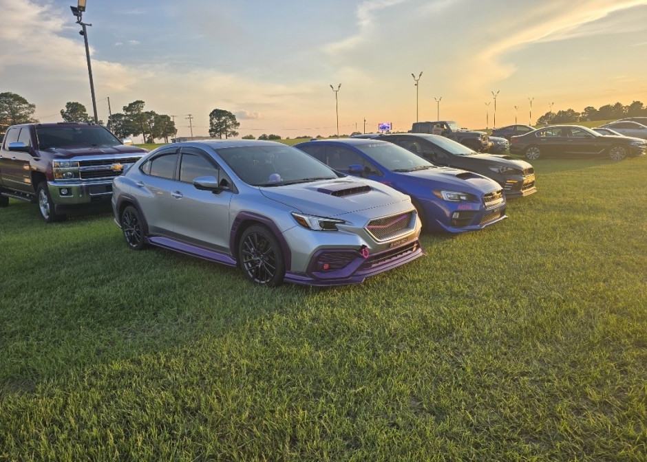 Cindy W's 2022 WRX Limited