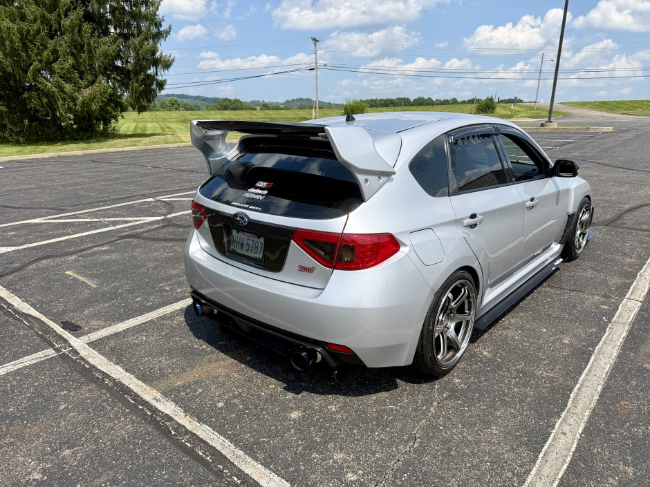 Terry Stephens Jr's 2011 Impreza WRX STI