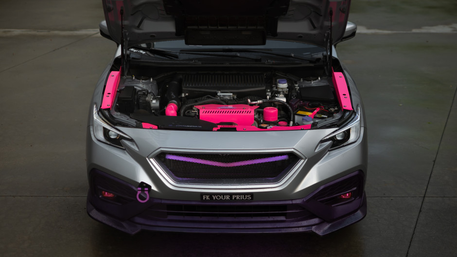 Cindy W's 2022 WRX Limited