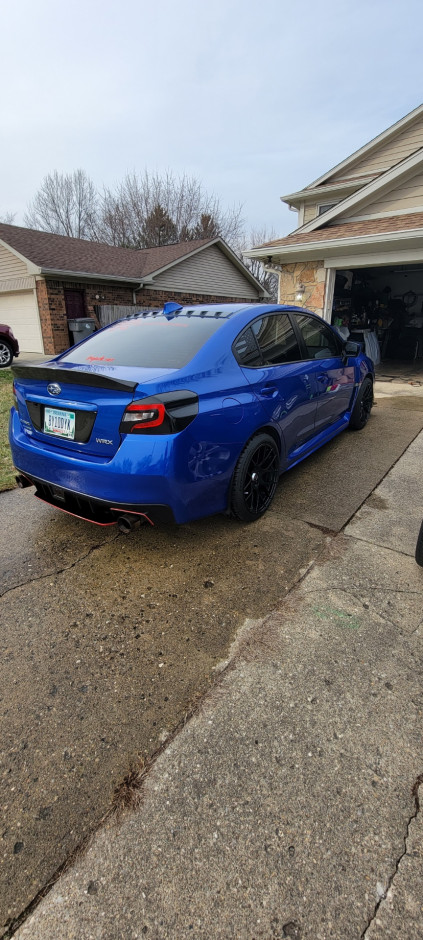 Sarah B's 2020 WRX Premium