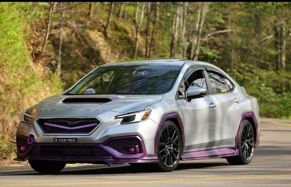 Cindy W's 2022 WRX Limited