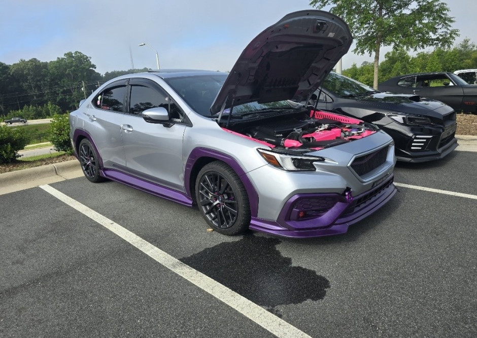 Cindy W's 2022 WRX Limited
