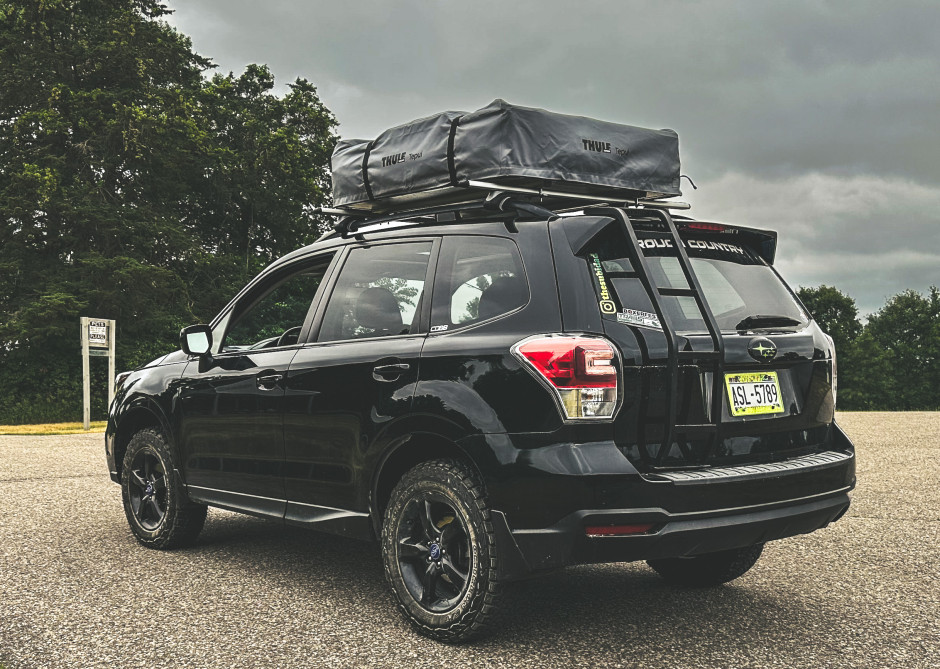 Damian Schneider's 2018 Forester Premium Premium