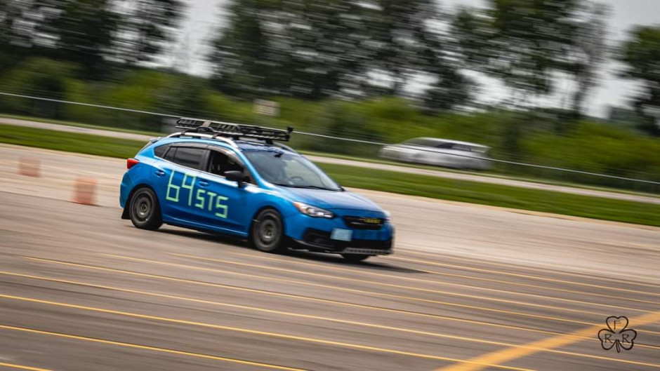 Brent Carter's 2020 Impreza 2.0i