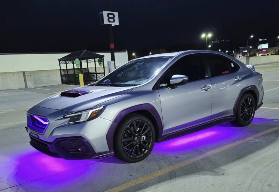 Cindy W's 2022 WRX Limited