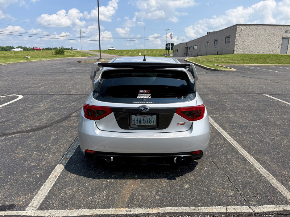 Terry Stephens Jr's 2011 Impreza WRX STI