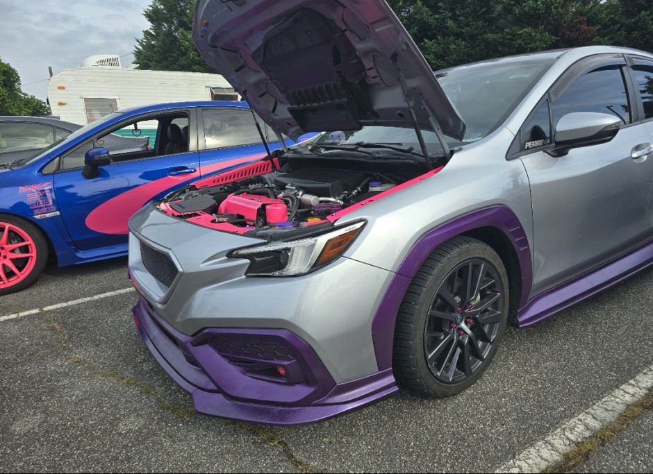 Cindy W's 2022 WRX Limited