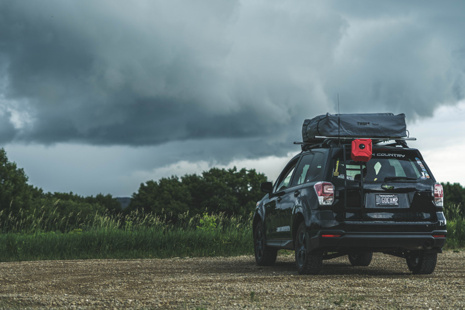 Damian Schneider's 2018 Forester Premium Premium