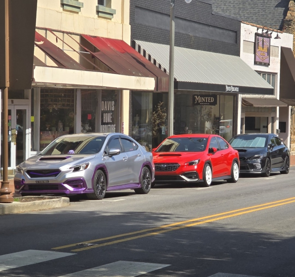 Cindy W's 2022 WRX Limited