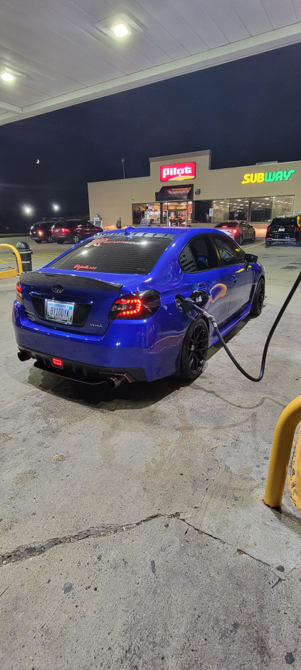 Sarah B's 2020 WRX Premium