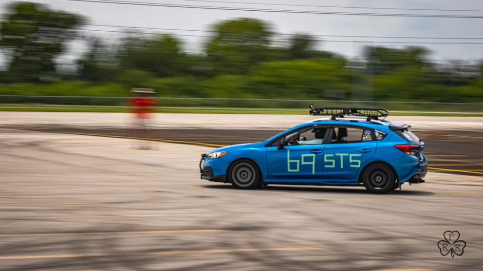 Brent Carter's 2020 Impreza 2.0i