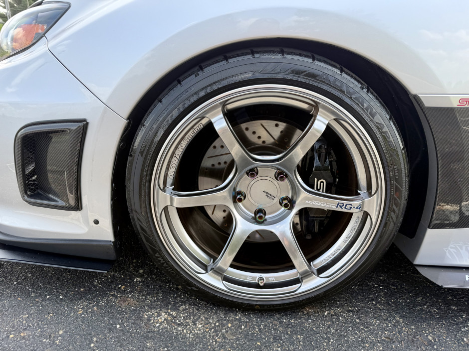 Terry Stephens Jr's 2011 Impreza WRX STI