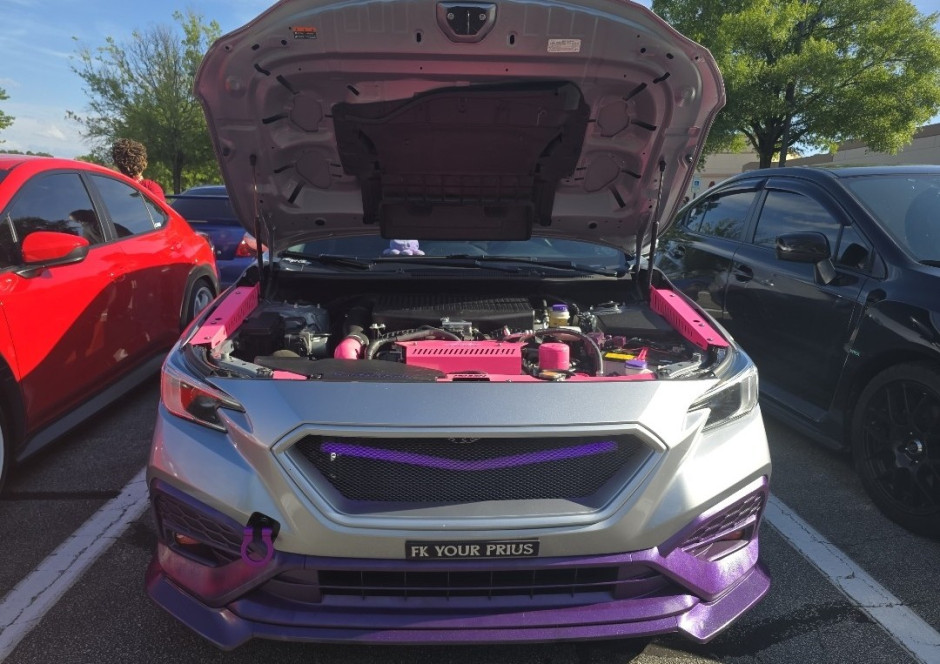 Cindy W's 2022 WRX Limited