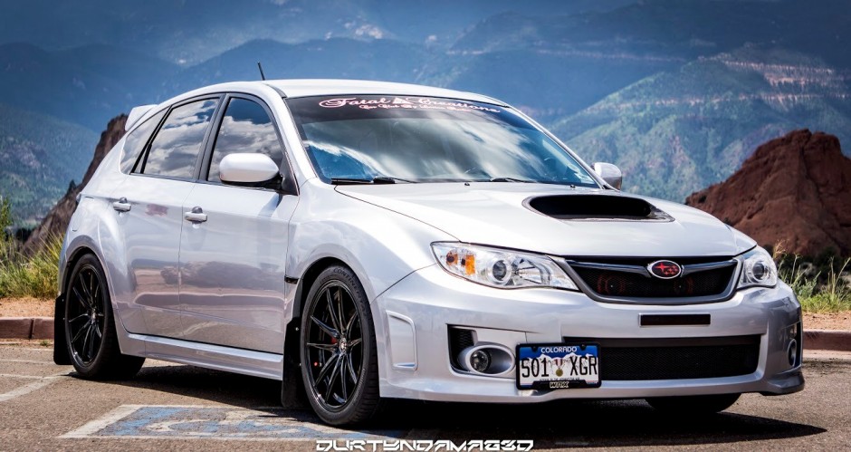 ALAN S's 2014 Impreza WRX 2.5 L Turbo Hatchbac