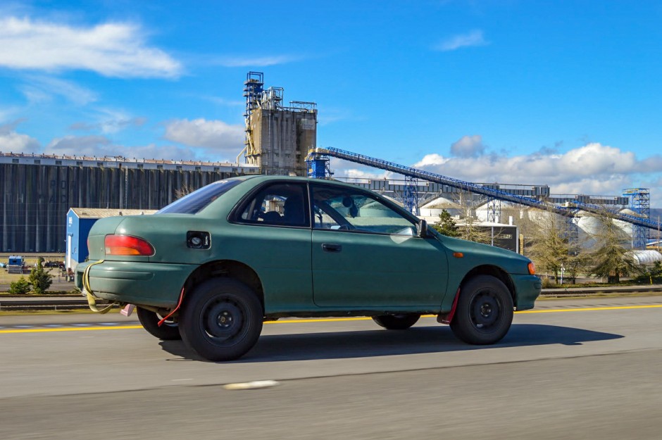 Austen Knight's 1995 Impreza Sport Utility Coupe Sport Utility Coupe