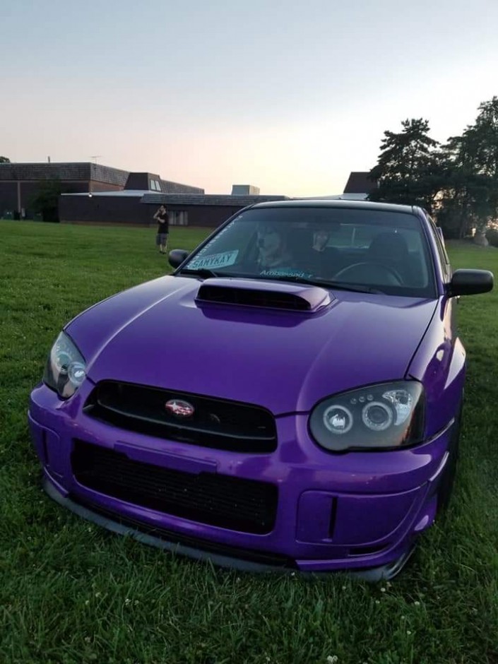 Samantha P's 2004 Impreza WRX