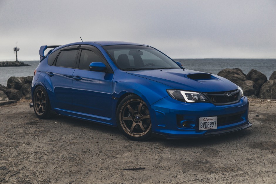 Colin M's 2013 Impreza WRX STI Limited