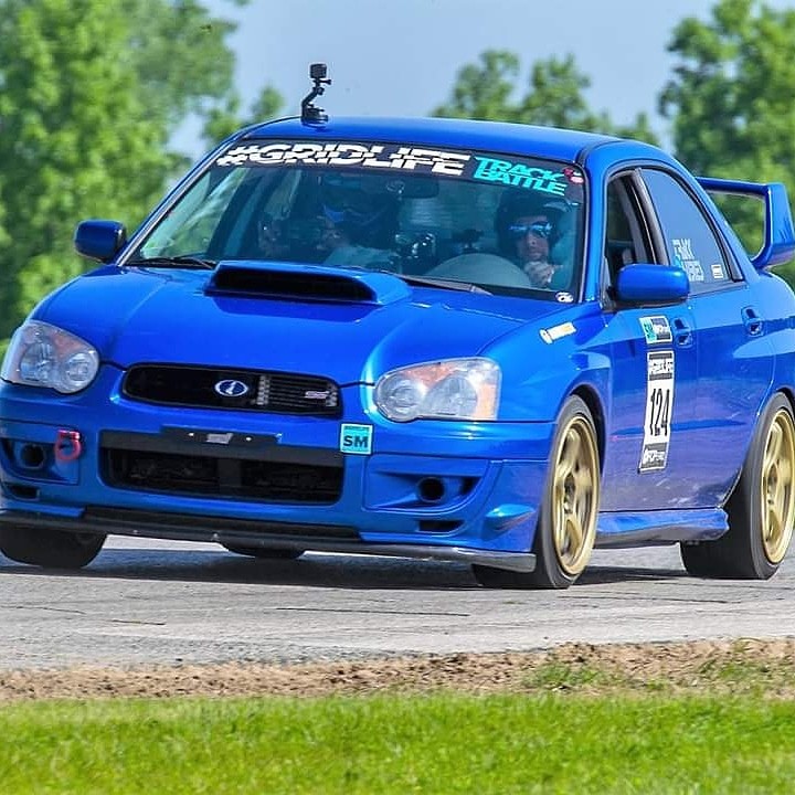 Darryl B's 2004 Impreza WRX STI