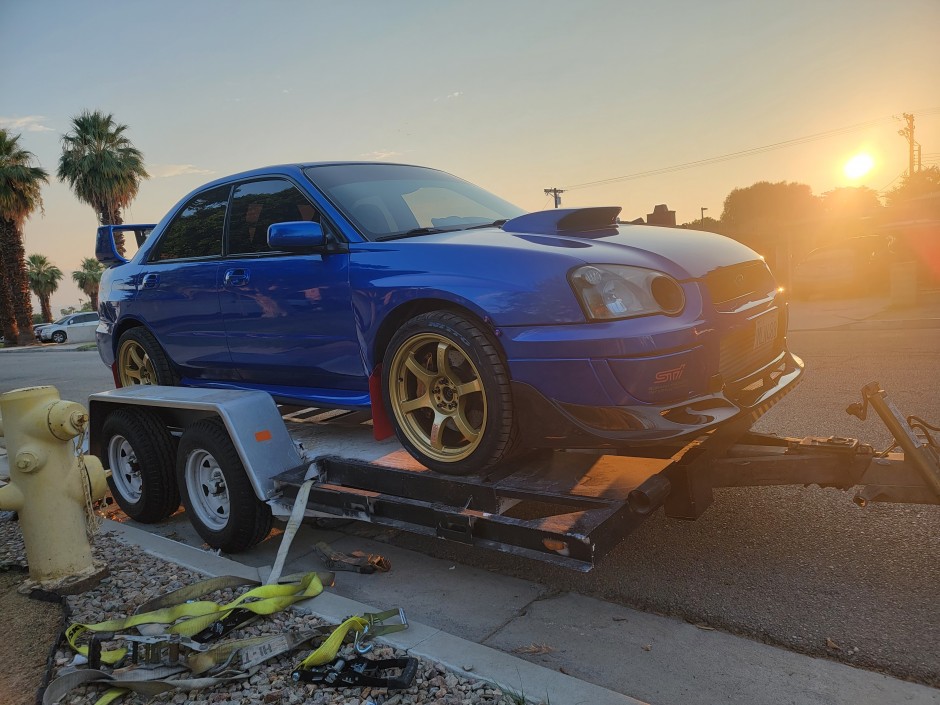 Juan S's 2004 Impreza 2.5 sti 2.5 sti
