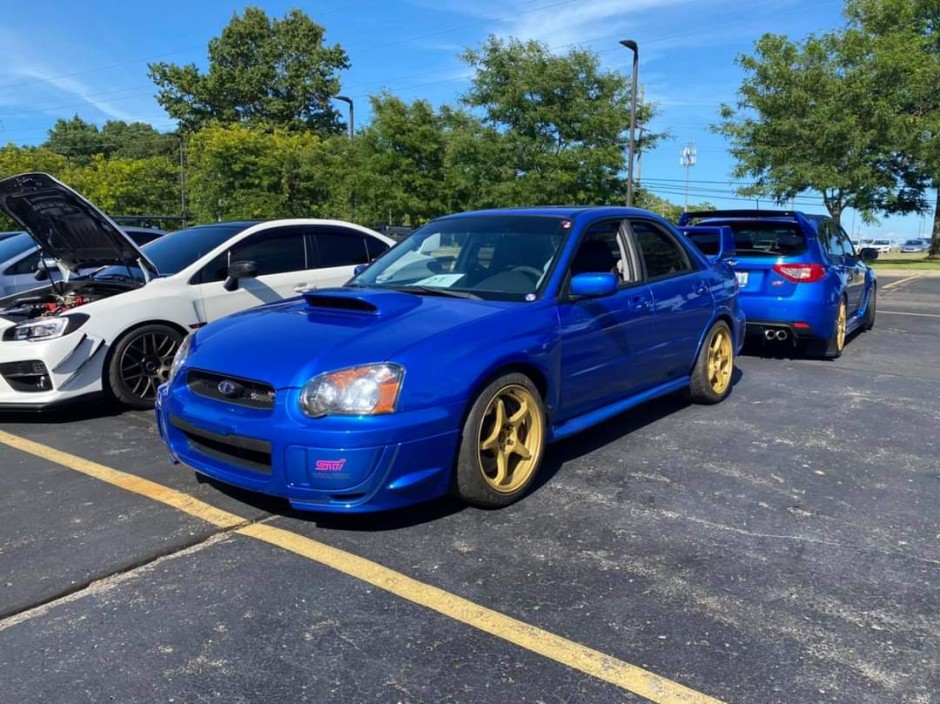 Darryl B's 2004 Impreza WRX STI