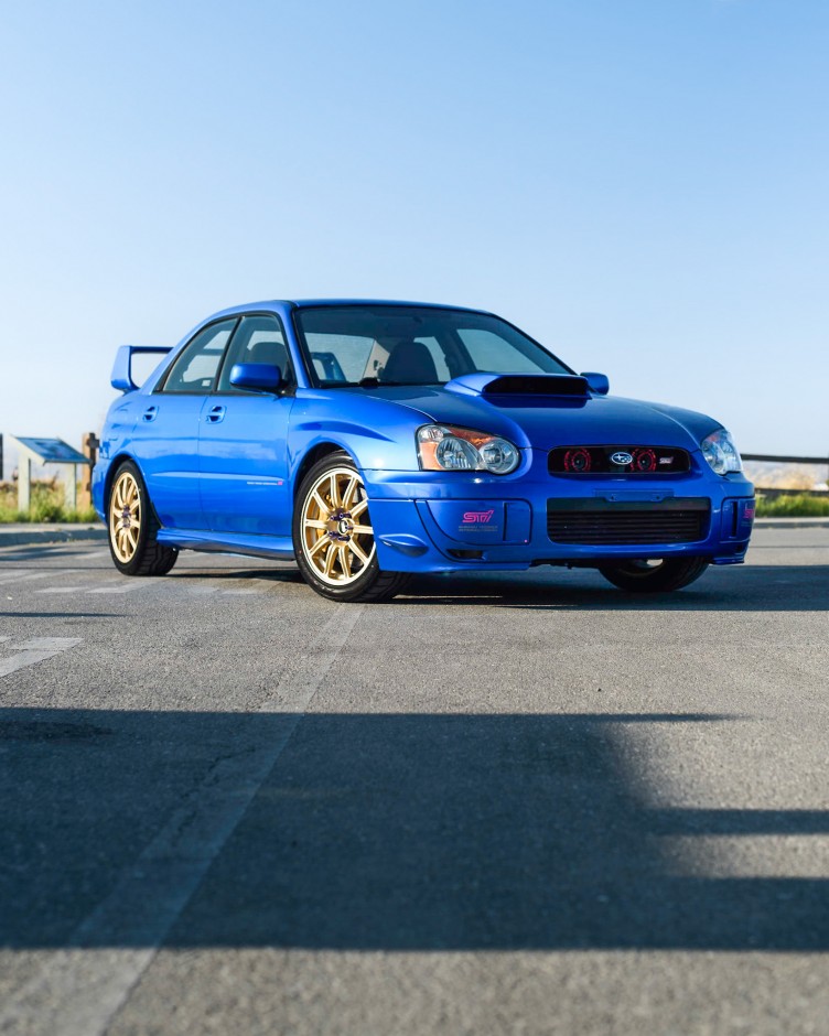 Charles C's 2004 Impreza WRX STI STI