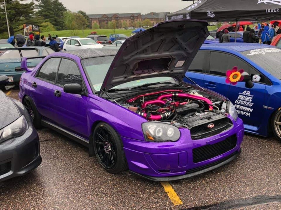 Samantha P's 2004 Impreza WRX