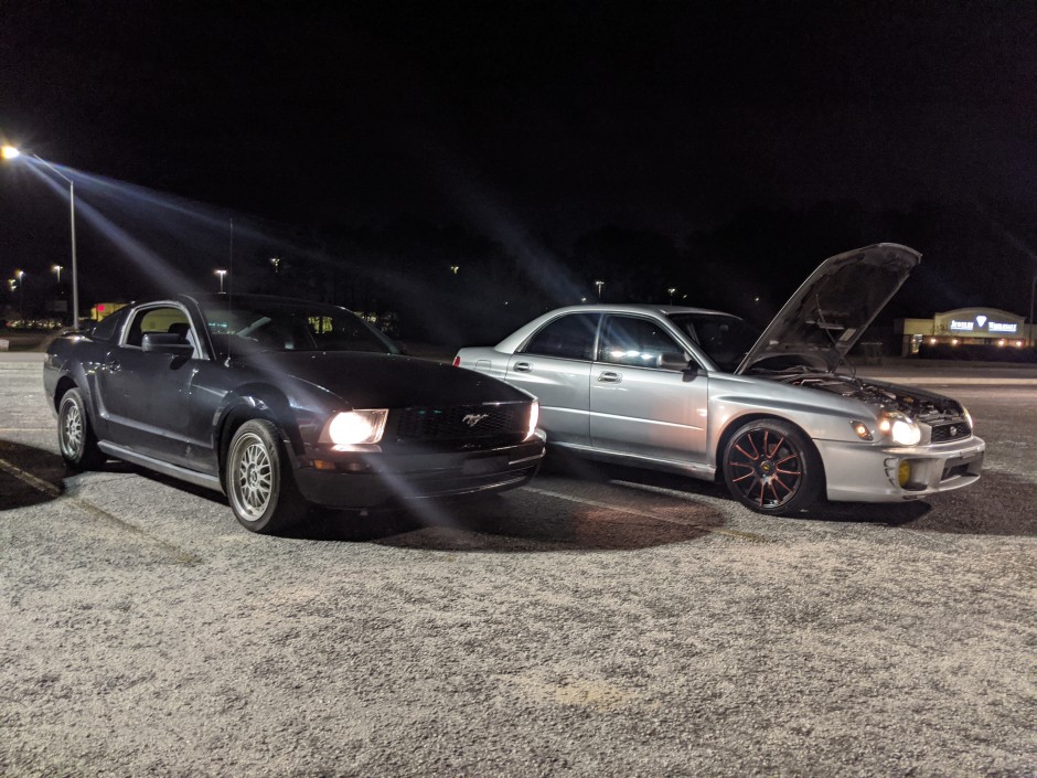 James M's 2002 Impreza WRX 2.0 6 Speed Swapped 2.0 6 Speed Swapped