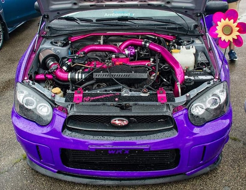 Samantha P's 2004 Impreza WRX