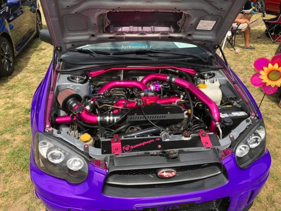 Samantha P's 2004 Impreza WRX