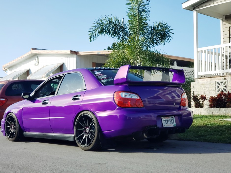Samantha P's 2004 Impreza WRX