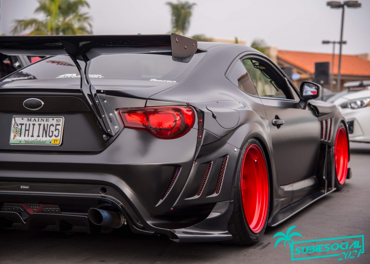 Joshua Powell's 2014 BRZ Limited - Subiefest Midwest
