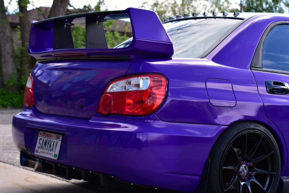 Samantha P's 2004 Impreza WRX