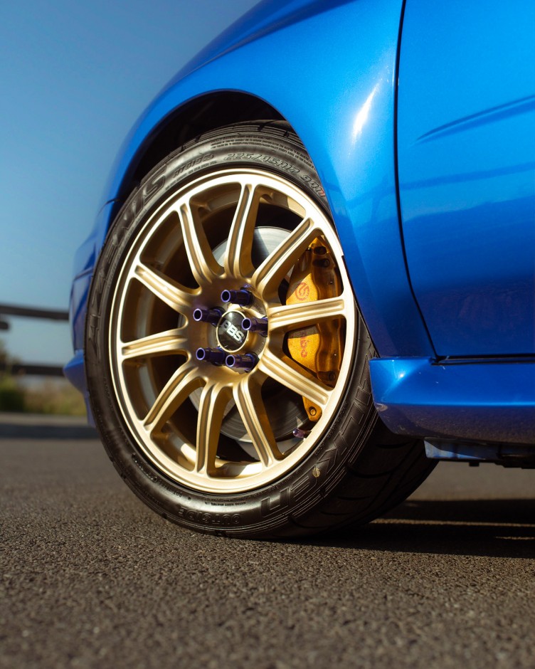 Charles C's 2004 Impreza WRX STI STI