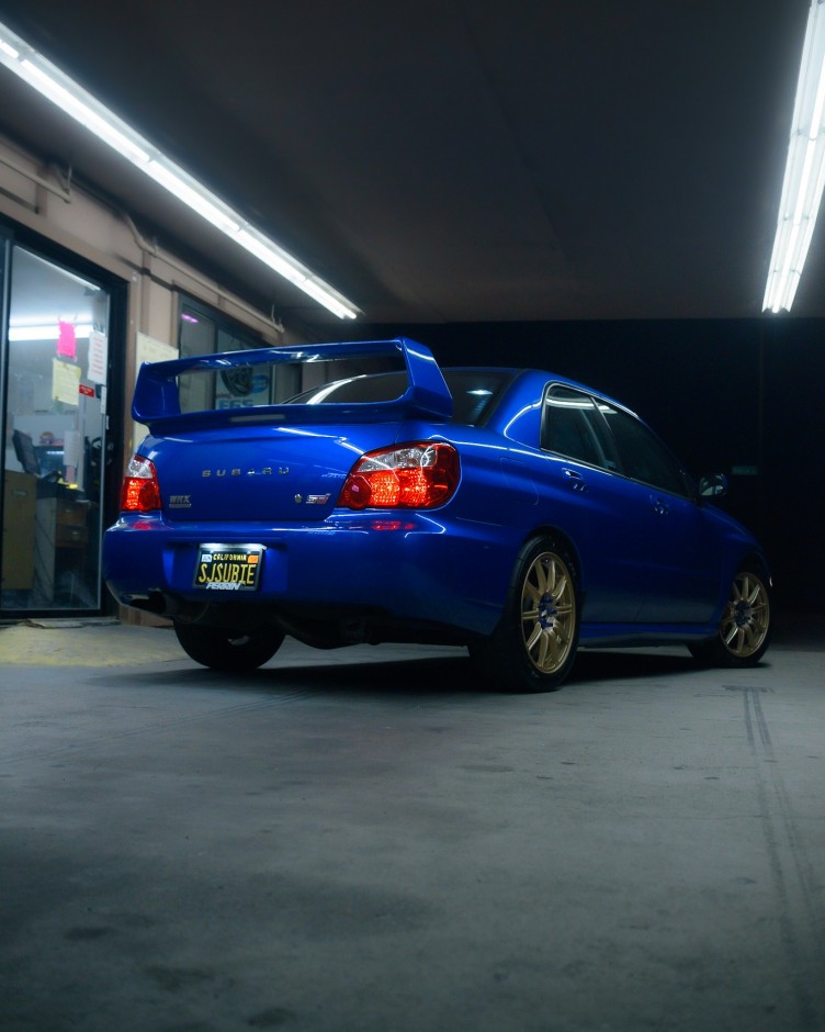 Charles C's 2004 Impreza WRX STI STI