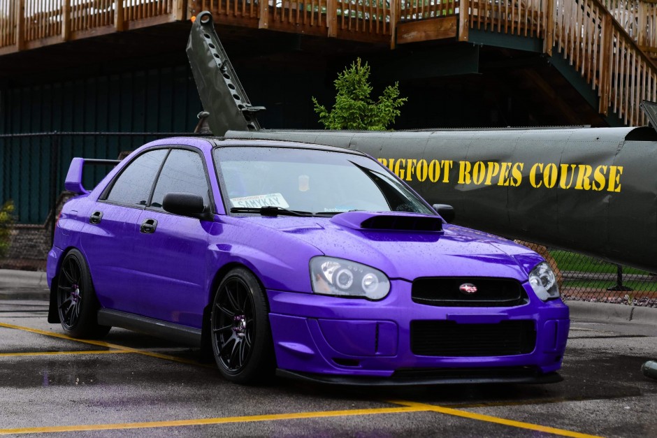 Samantha P's 2004 Impreza WRX