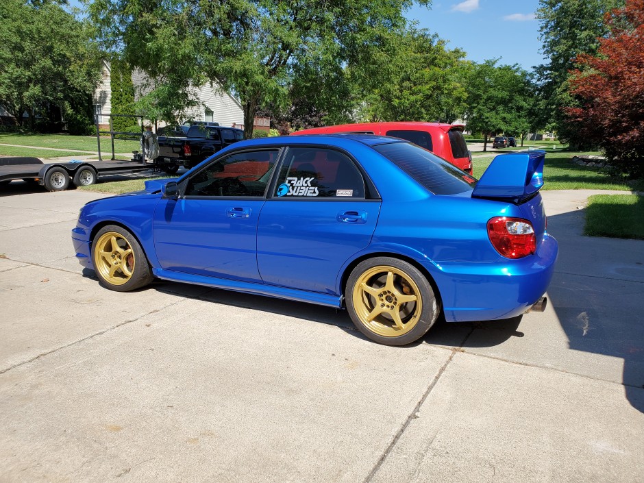 Darryl B's 2004 Impreza WRX STI