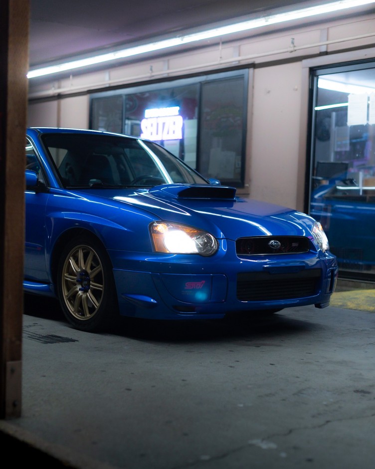 Charles C's 2004 Impreza WRX STI STI