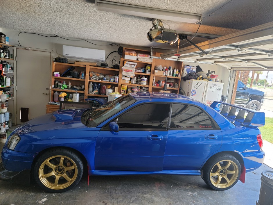 Juan S's 2004 Impreza 2.5 sti 2.5 sti