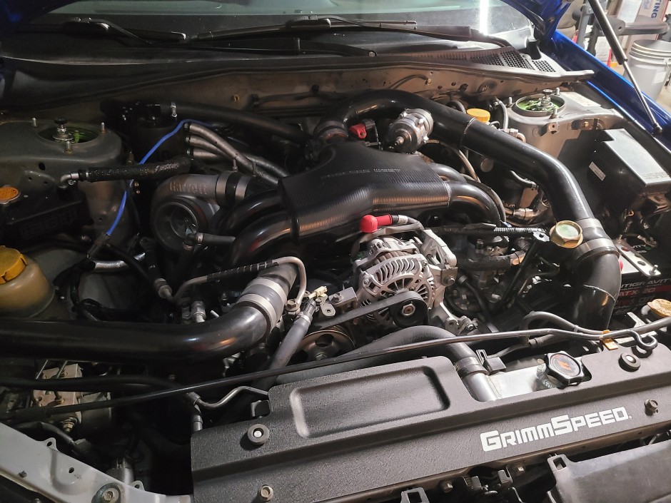 Juan S's 2004 Impreza 2.5 sti 2.5 sti