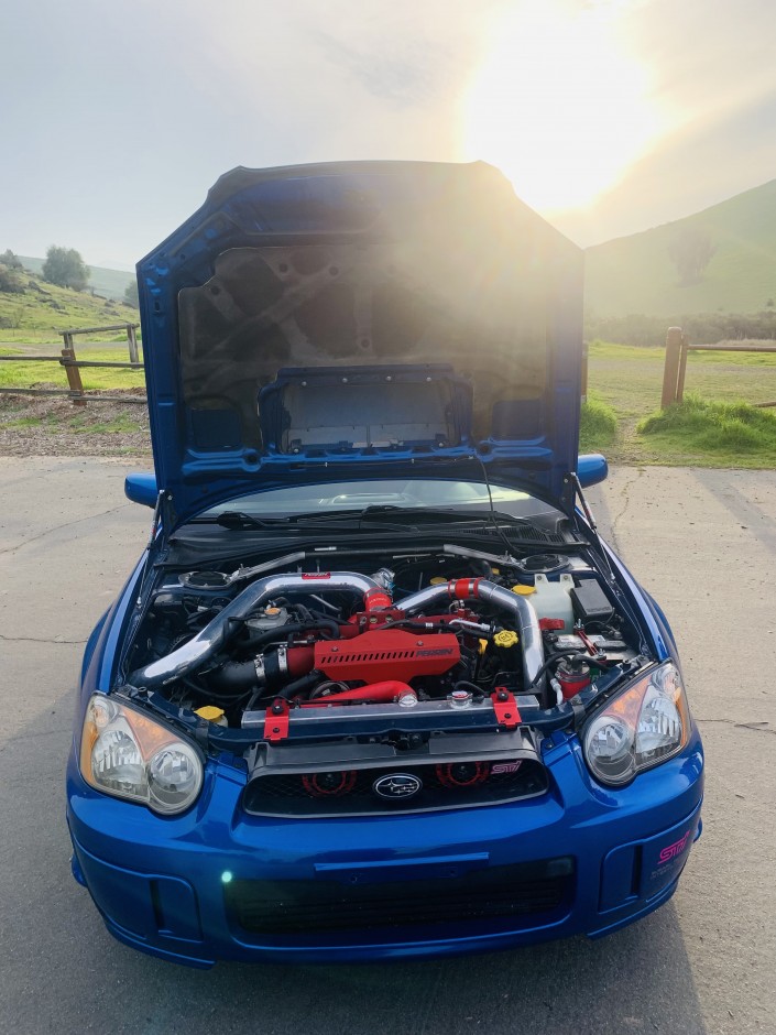 Charles C's 2004 Impreza WRX STI STI
