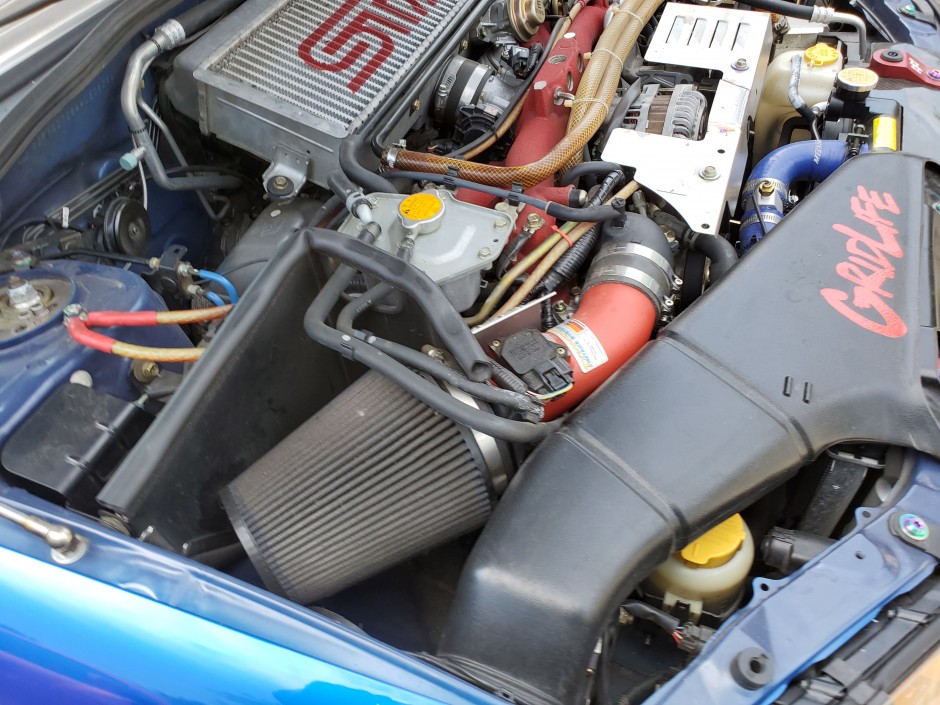 Darryl B's 2004 Impreza WRX STI