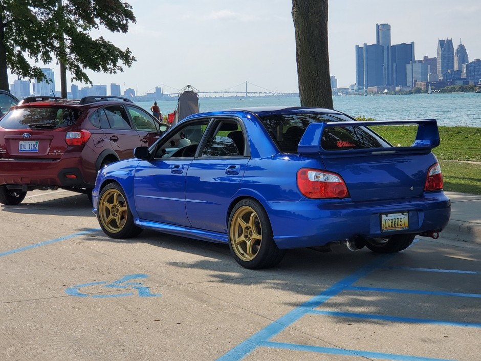 Darryl B's 2004 Impreza WRX STI