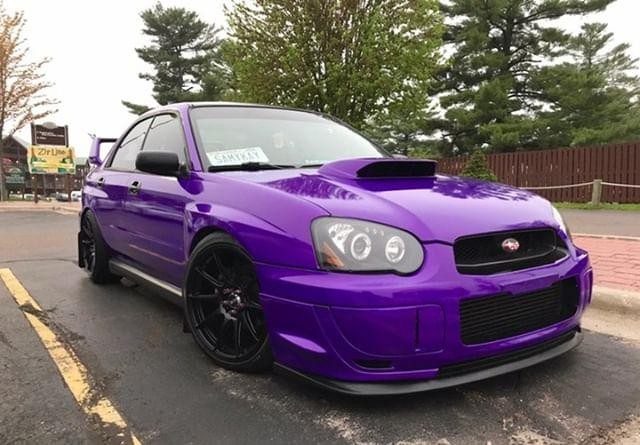 Samantha P's 2004 Impreza WRX