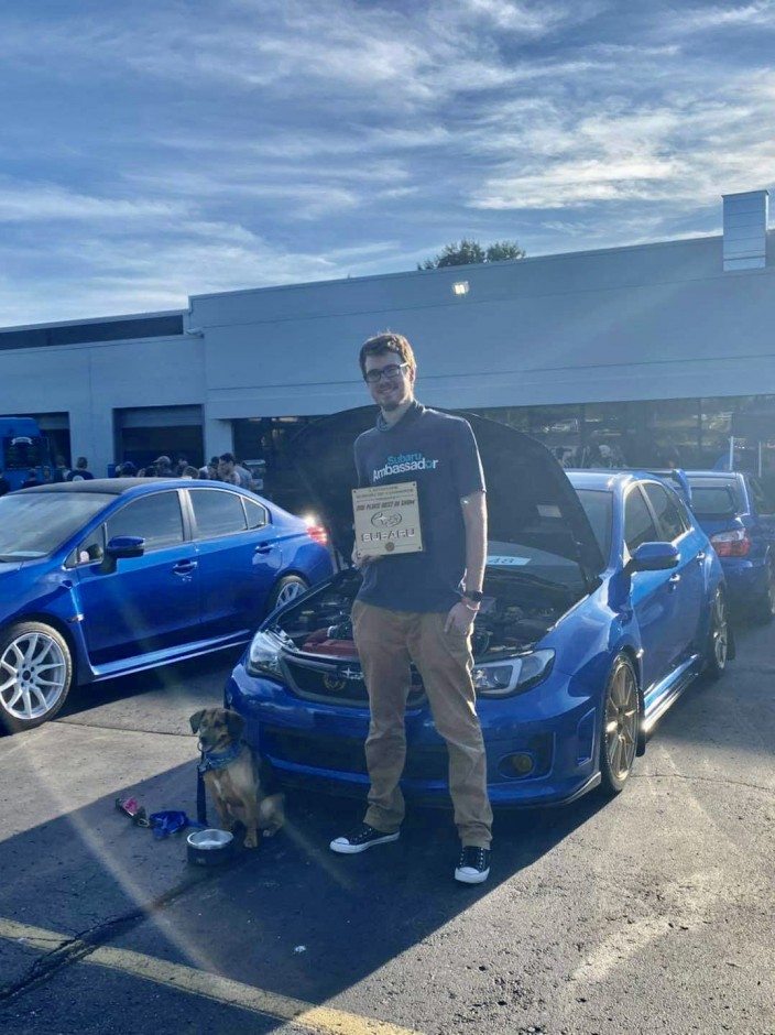 Colin M's 2013 Impreza WRX STI Limited
