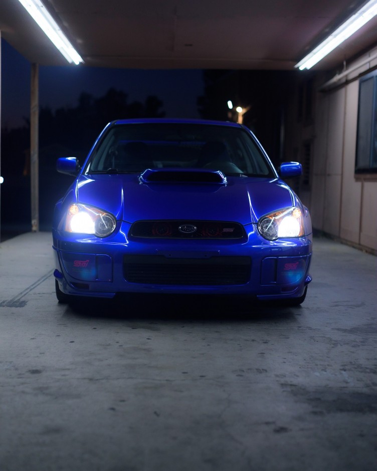 Charles C's 2004 Impreza WRX STI STI