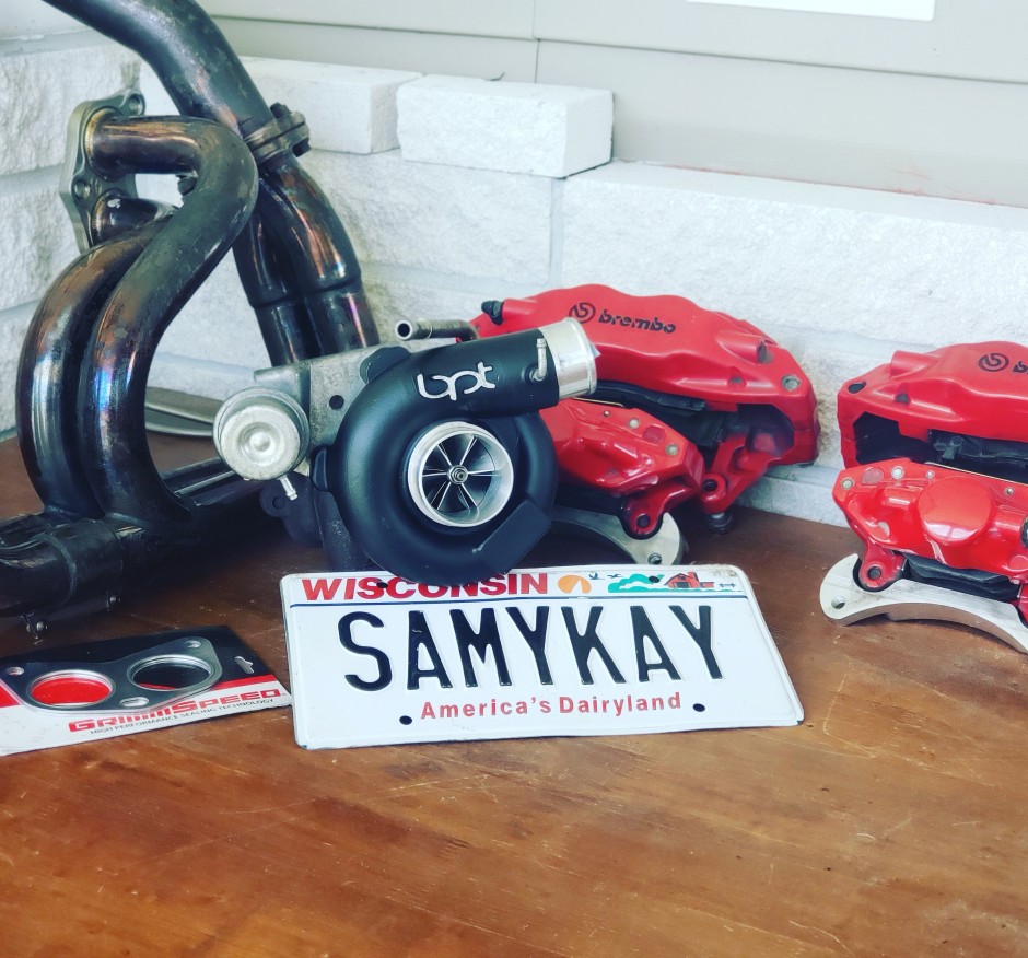 Samantha P's 2004 Impreza WRX