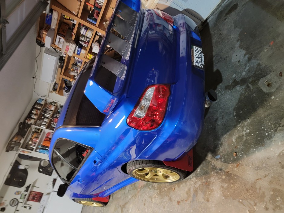 Juan S's 2004 Impreza 2.5 sti 2.5 sti